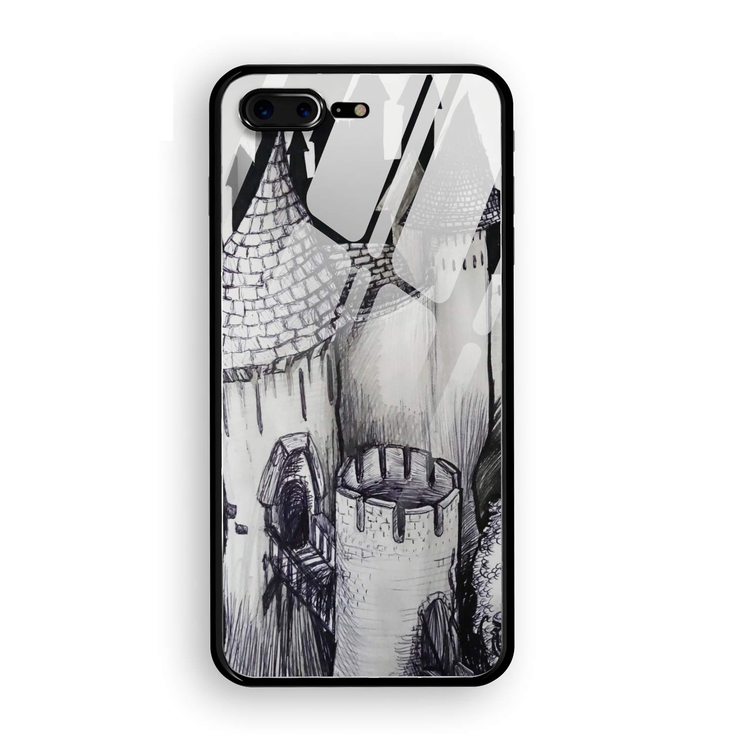 1500x1500 phone plus casephone plus case, a spooky gothic