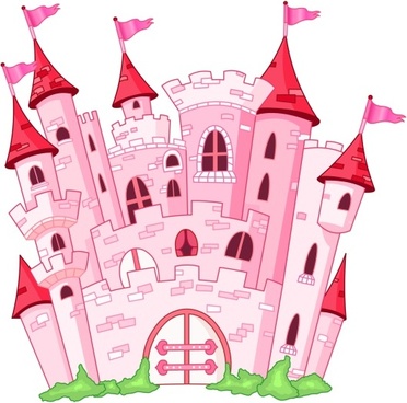 372x368 Castle Free Vector Download