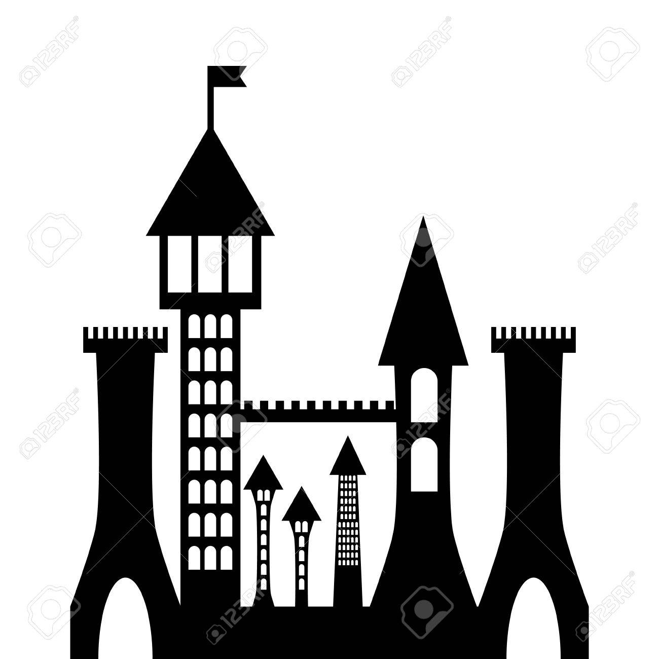 1300x1300 Collection Of Free Wall Clipart Gothic Castle Amusement Clipart