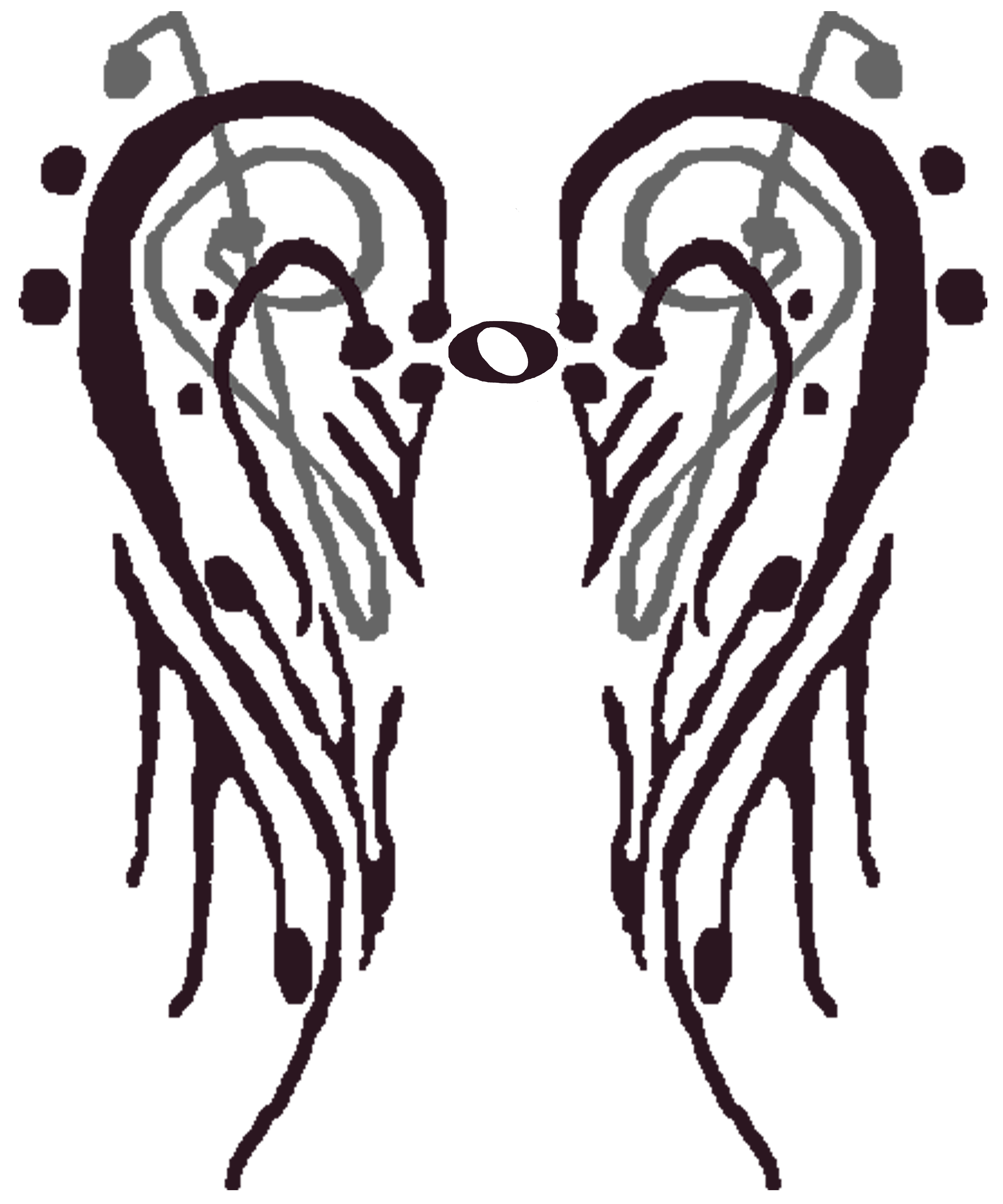 4500x5400 Collection Of Free Wings Drawing Gothic Download On Ui Ex