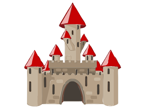 500x375 Castle Free Clipart