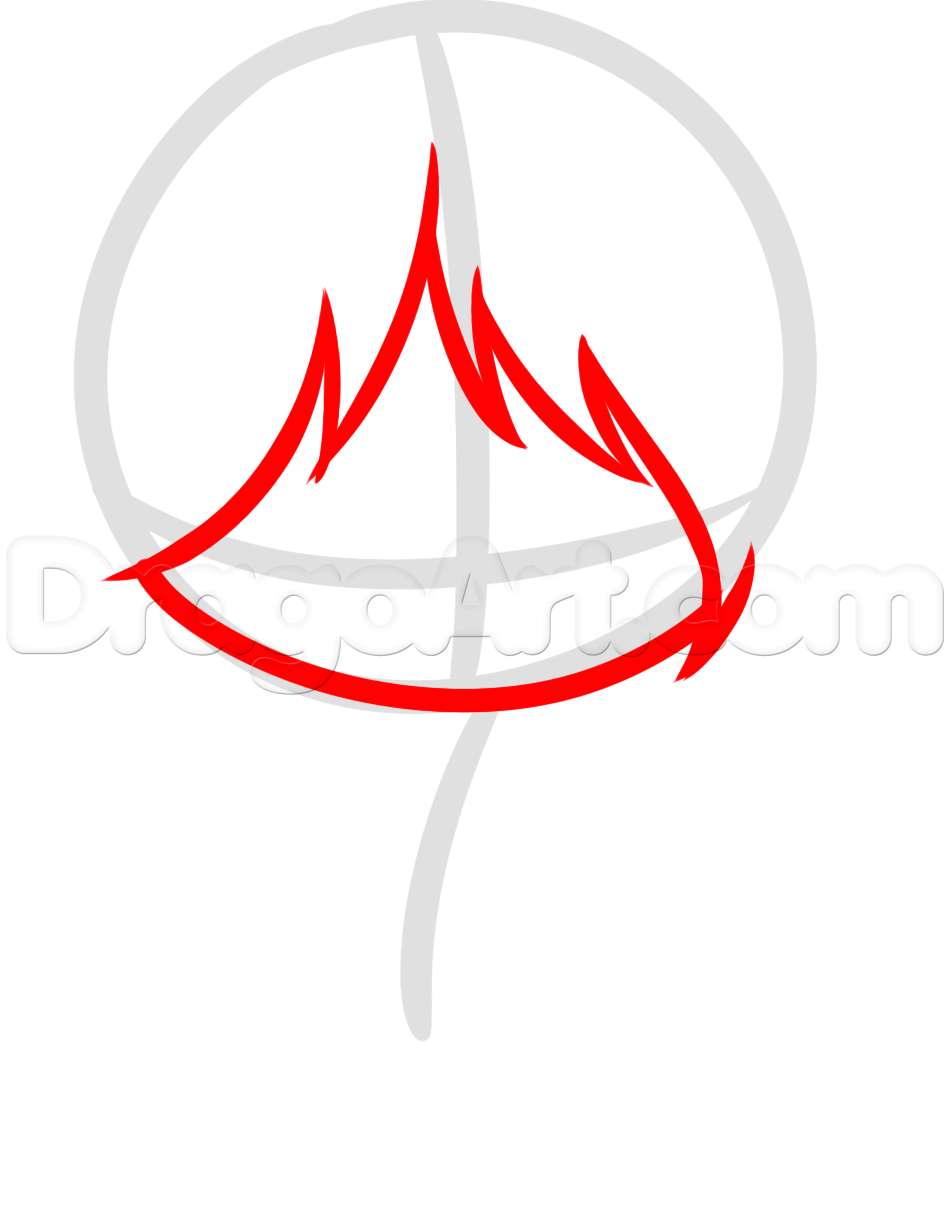 949x1228 Draw A Gothic Boy Character, Step