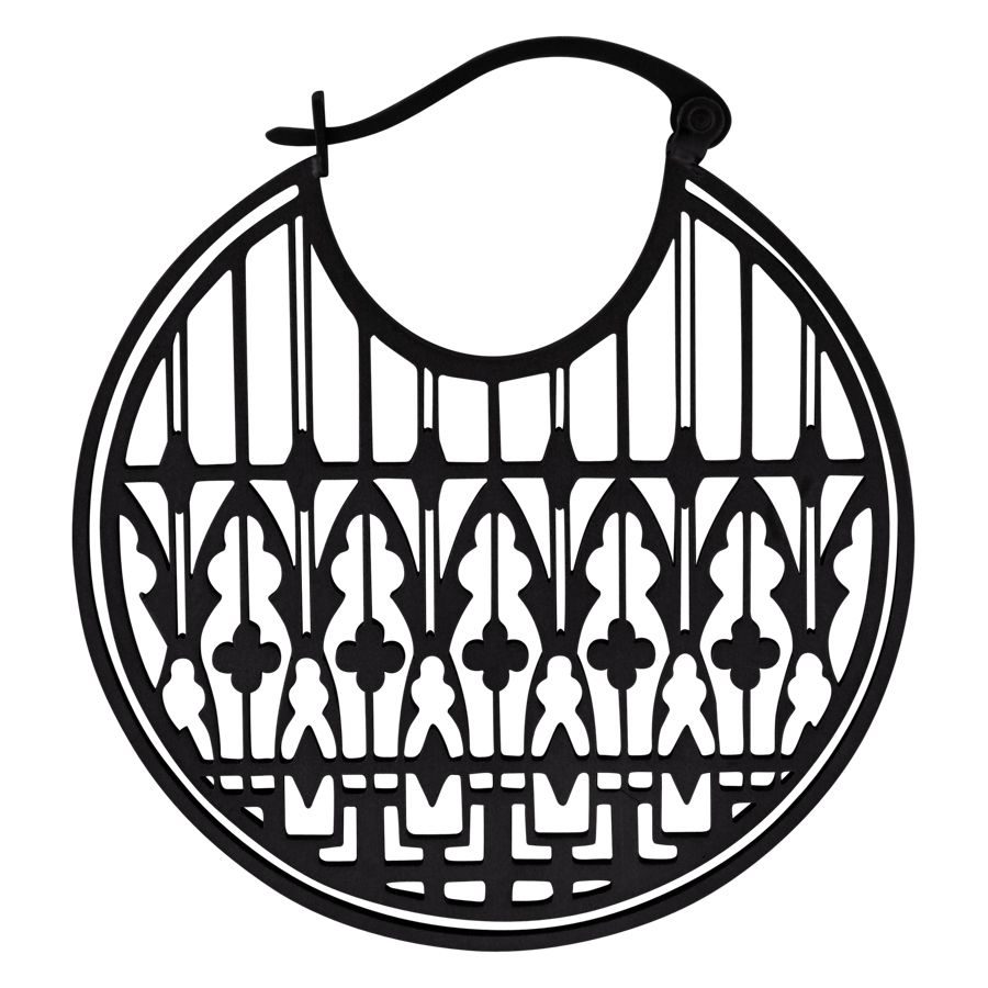 900x900 Gothic Cathedral Hoops Wildcat International