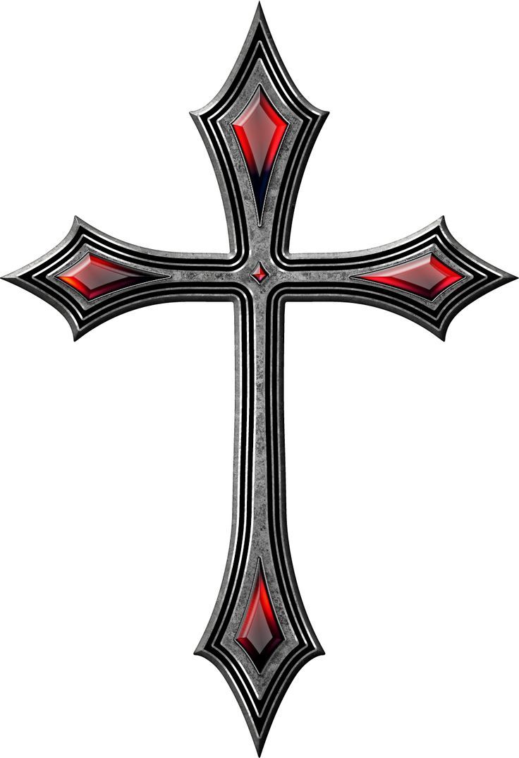 736x1074 Gothc Clipart Medieval Cross