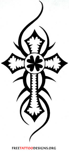 290x640 Cross Tattoos Tattoo Designs Of Holy Christian, Celtic