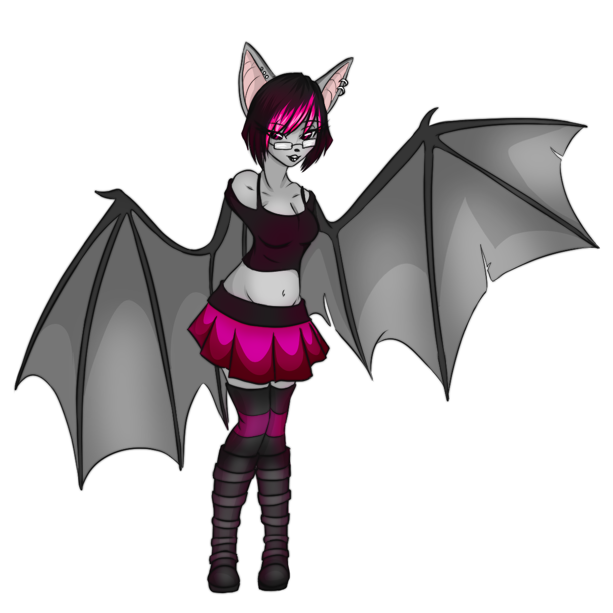 1200x1200 Drawing Furry Goth Transparent Png Clipart Free Download