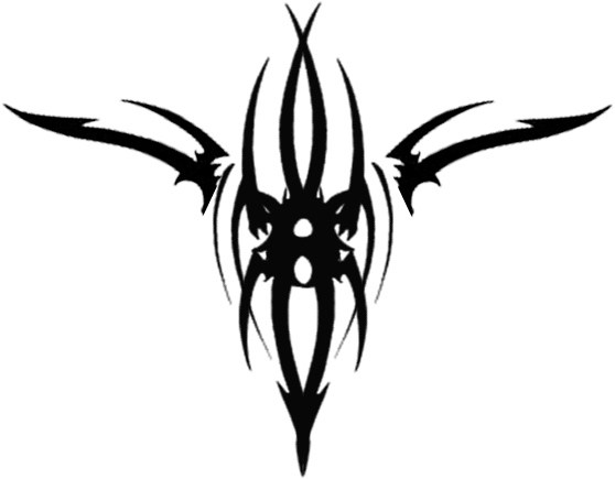 558x435 Goth Spider Tattoos Ideas And Designs