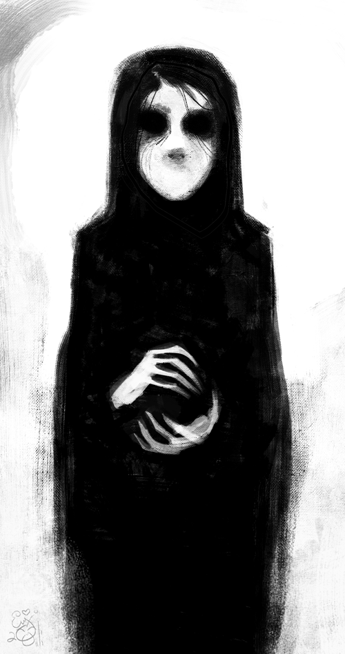 500x948 Empathy The Gothic Horror Art Of Emy Bitner