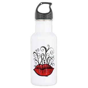 307x307 Gothic Drawings Water Bottles Zazzle