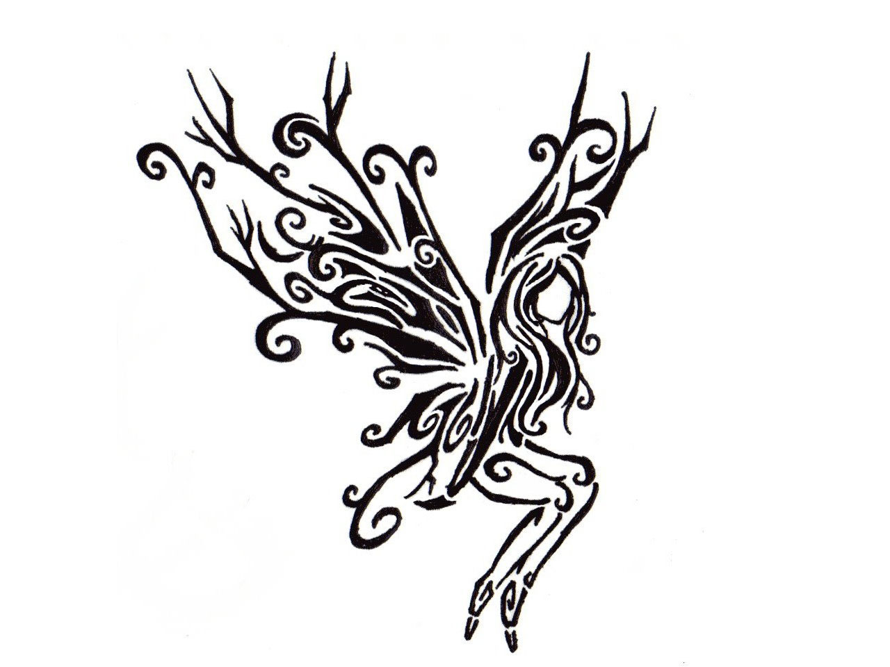 1280x960 Fairy Tattoos Designs, Ideas And Meaning Tattoos For You