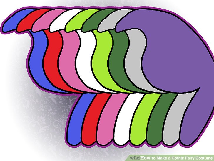 728x546 How To Make A Gothic Fairy Costume Steps