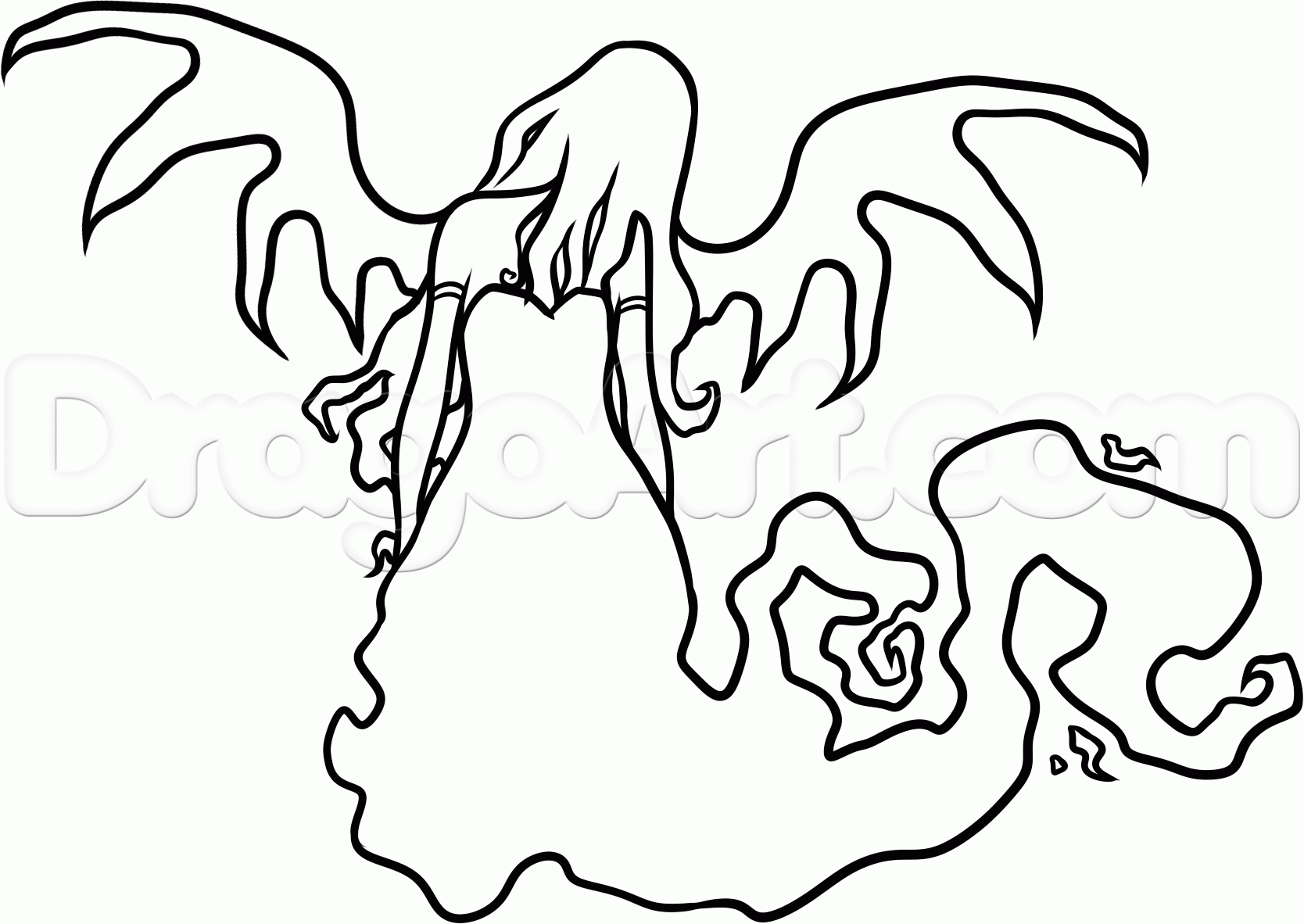 1668x1182 Step How To Draw A Dark Fairy