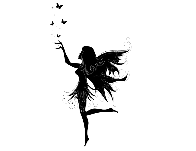 650x500 Transparent Fairy Dark Transparent Png Clipart Free Download