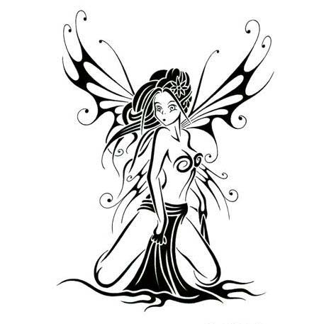457x457 Fairy Tattoos Stencils
