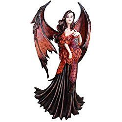250x250 amy brown large autumn gothic fairy dracula collector figurine