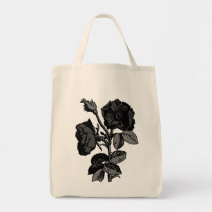 307x307 Gothic Rose Bags Zazzle