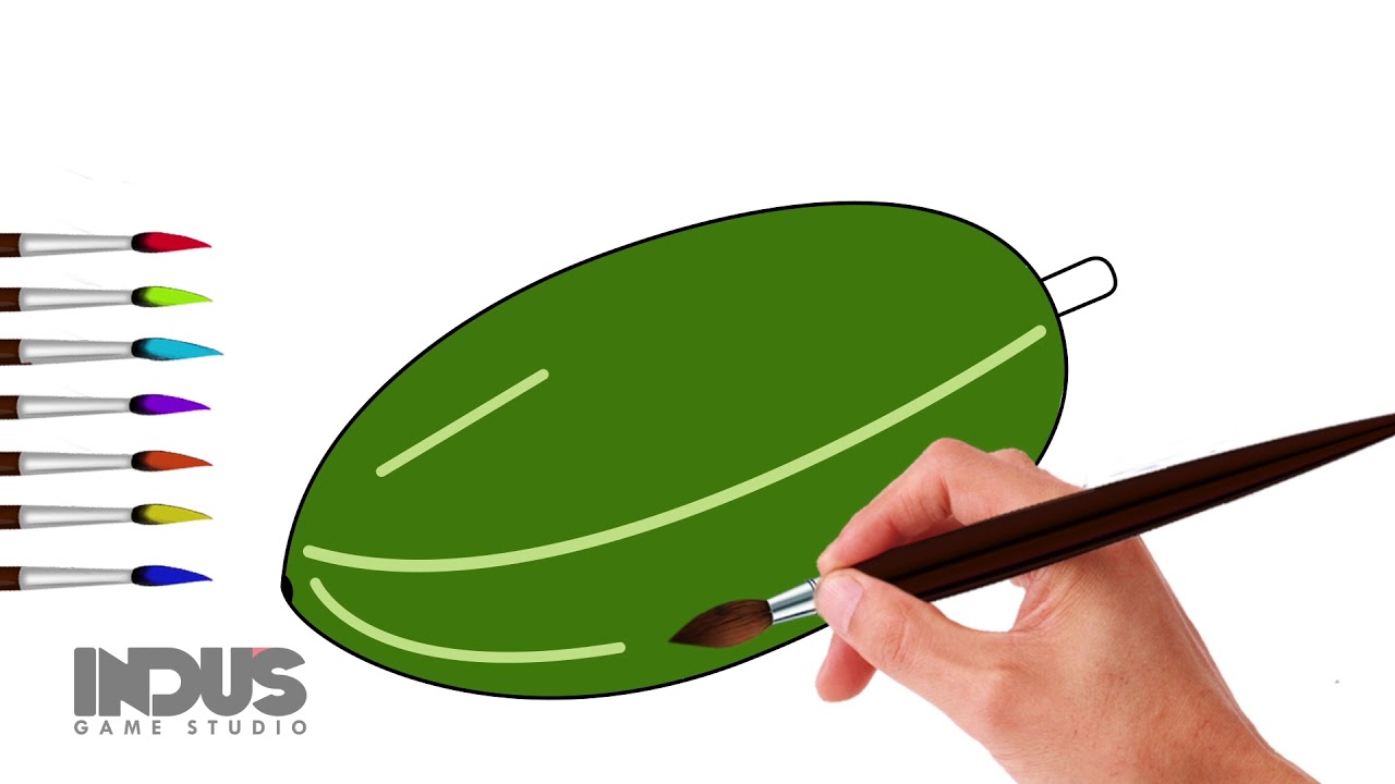 1280x720 Lets Draw Pointed Gourd