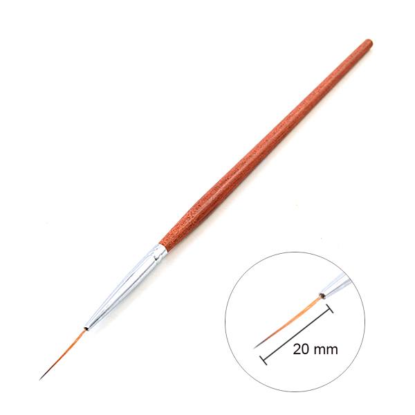 600x600 nail art tool nail liner pen brush set gourd handle drawing