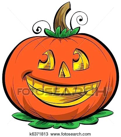 415x470 Jack O Lantern Drawing