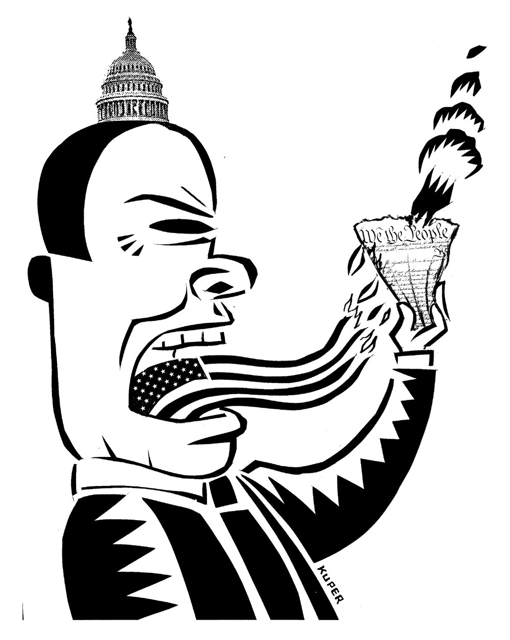 1000x1255 gallery government peter kuper peter kuper art