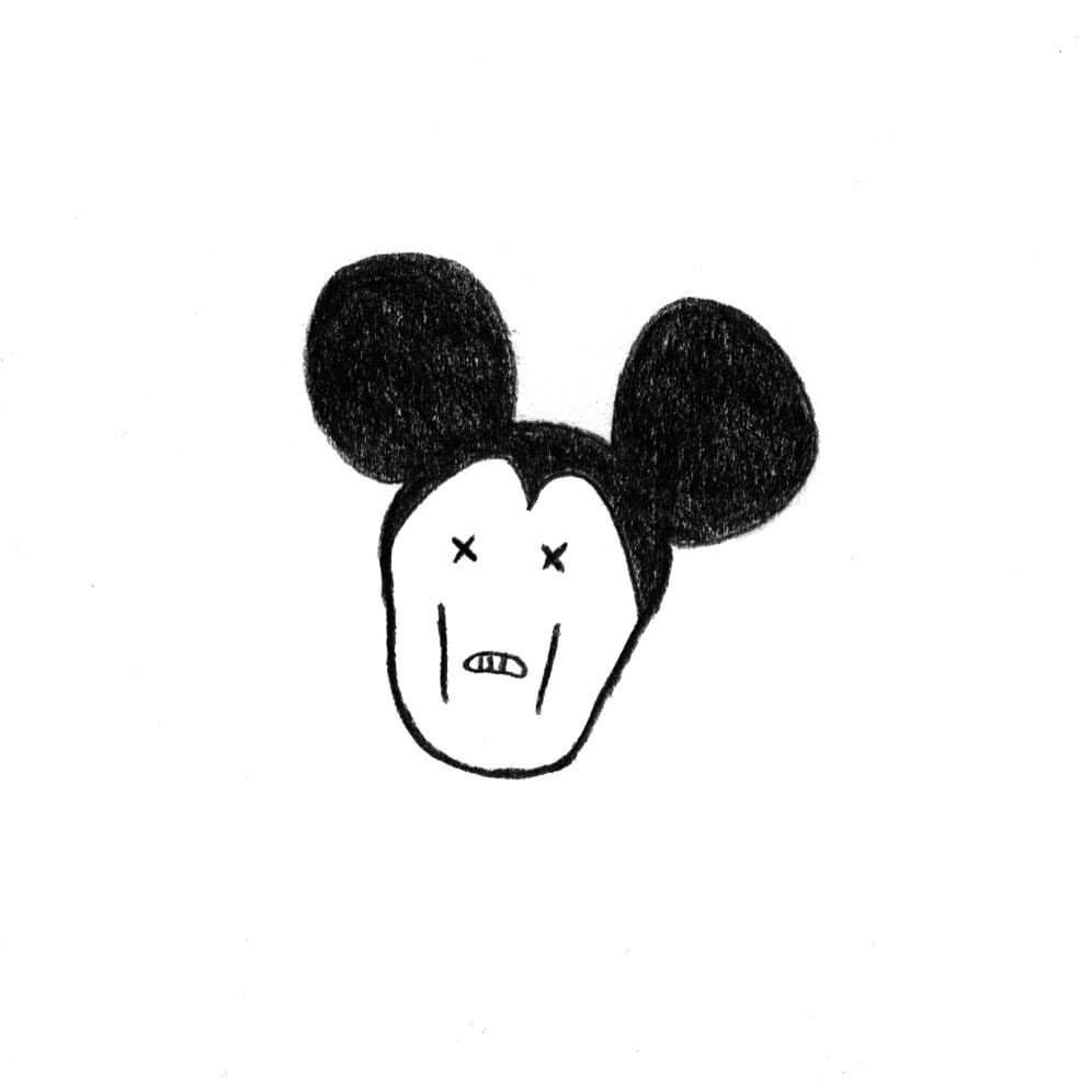 996x996 Giorgia Marras Here A Small Drawing I Did Of A Dead Mickey