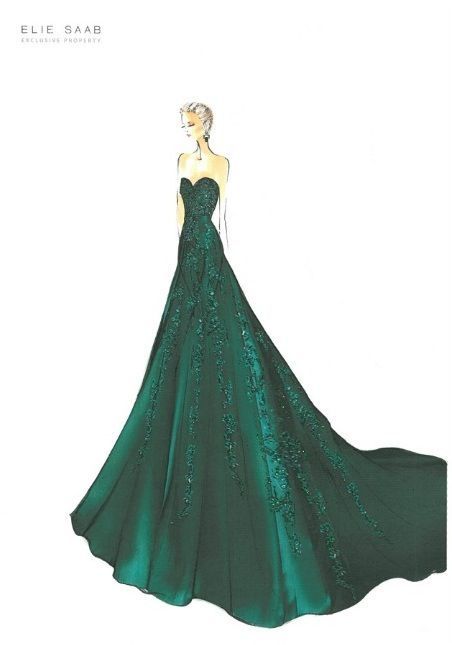 452x645 Fashion Designs Drawings Dresses