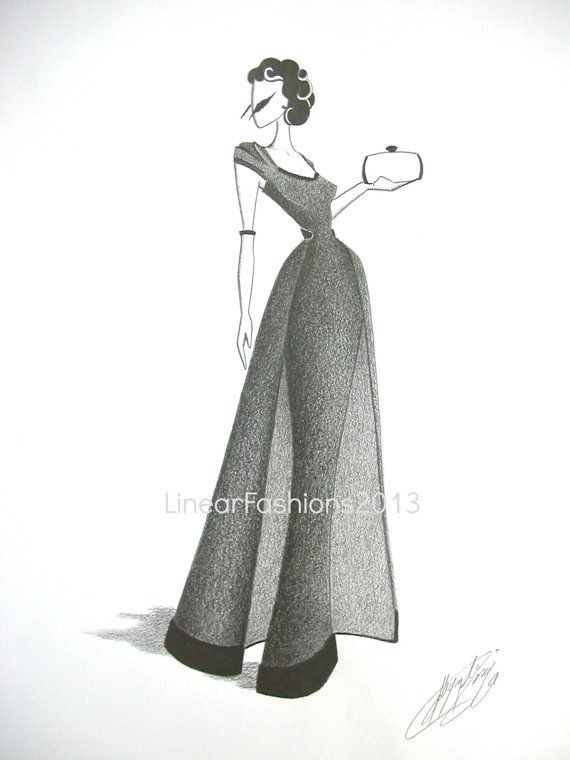 570x760 Fashion Illustration
