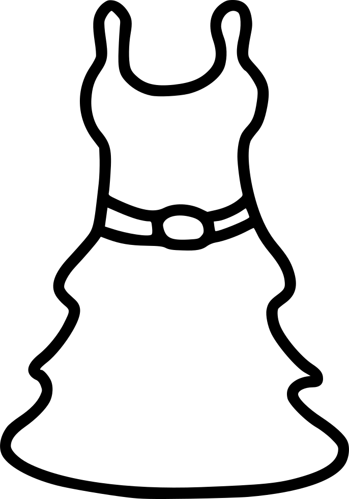 686x980 Prom Clipart Dress Drawing For Free Download And Use