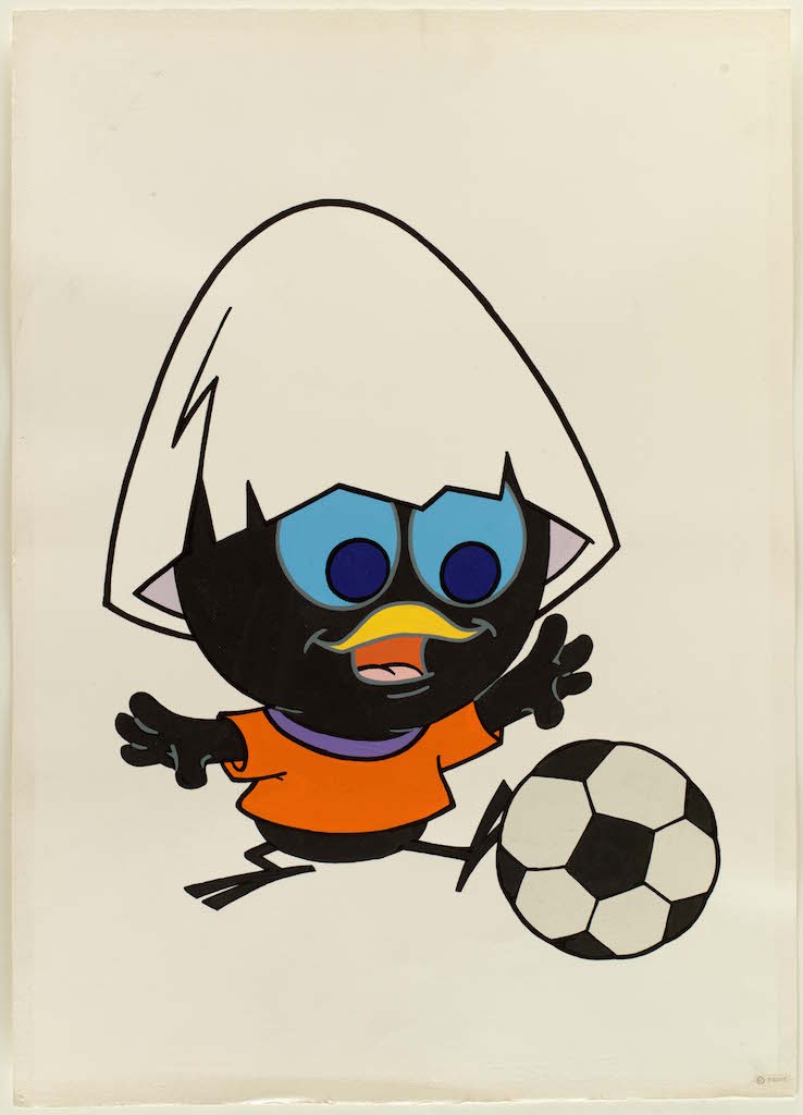 738x1024 Calimero Original Drawings