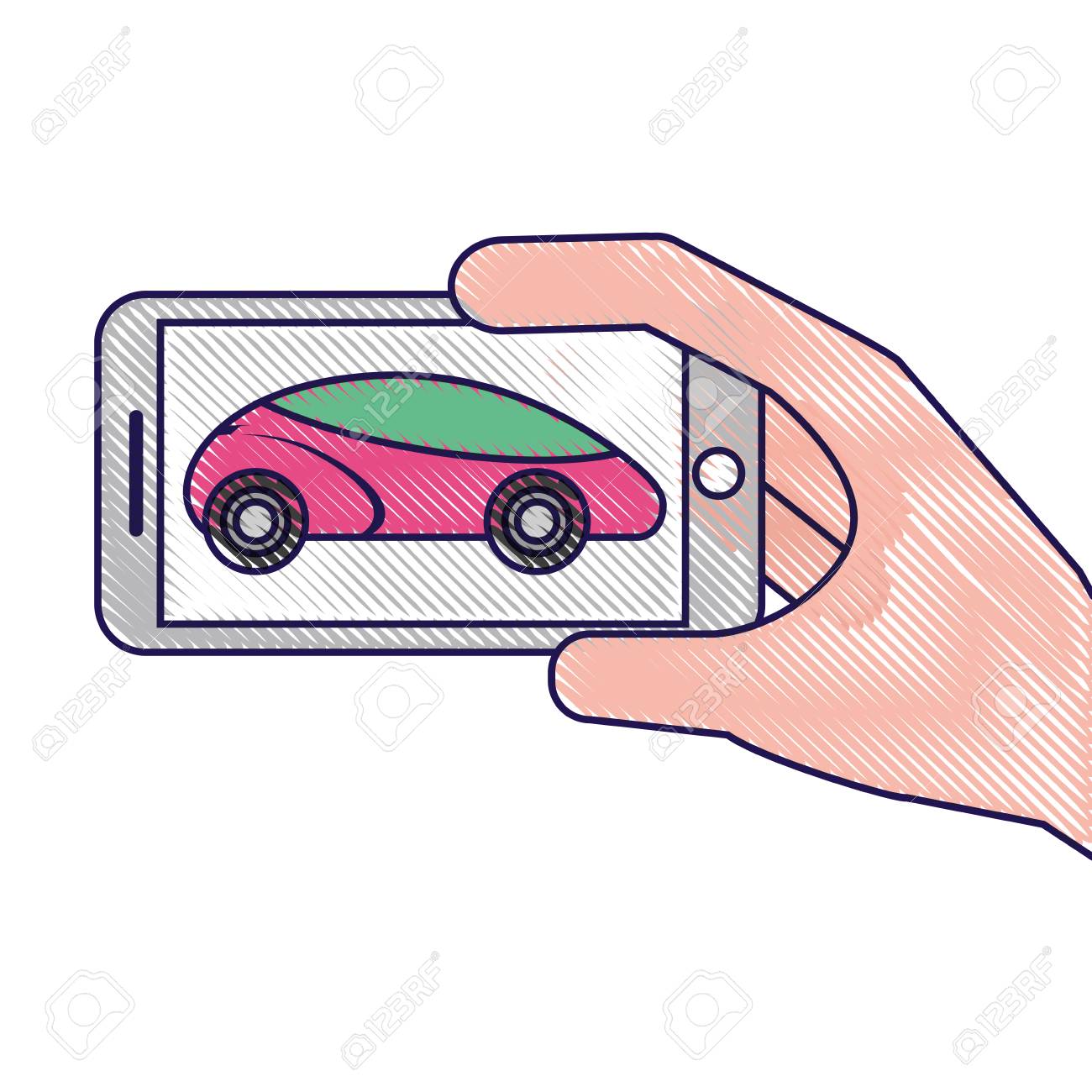 1300x1300 Collection Of Free Smartphone Clipart Car Gps Bean Clipart