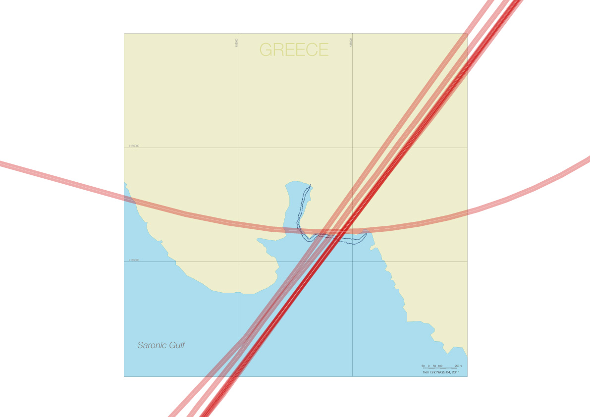 1191x842 Gps Drawing I Was There