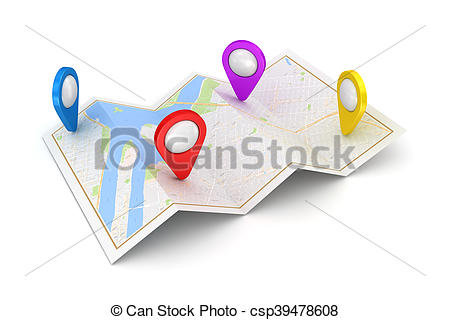 450x320 Gps Satellite Navigation Concept Render And Computer Stock