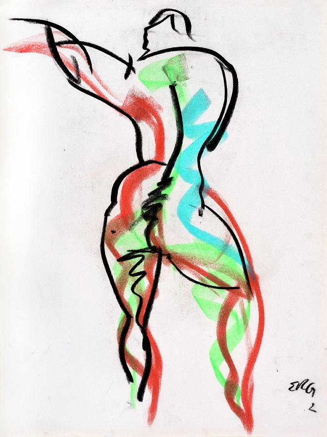 673x900 New Yorker Drawing