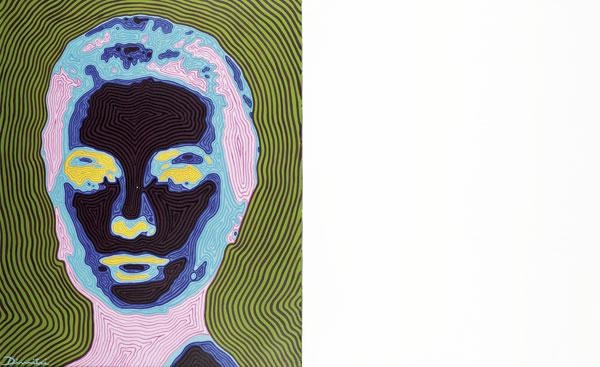 600x367 Grace Kelly, Des Peintures En Diptych