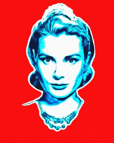 479x600 Grace Kelly Art