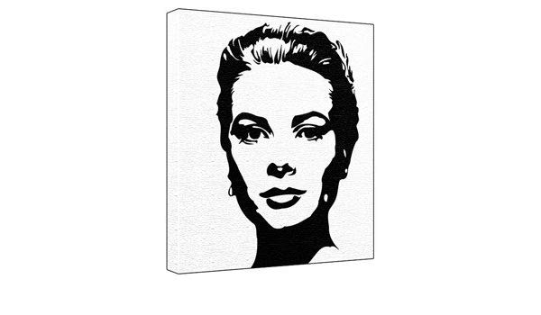 600x350 Grace Kelly Pop Art Painting