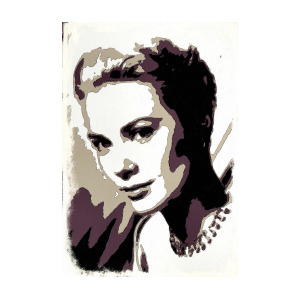 300x300 Grace Kelly Poster Art Painting