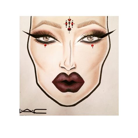 474x474 My Very Own First Ever Face Chart