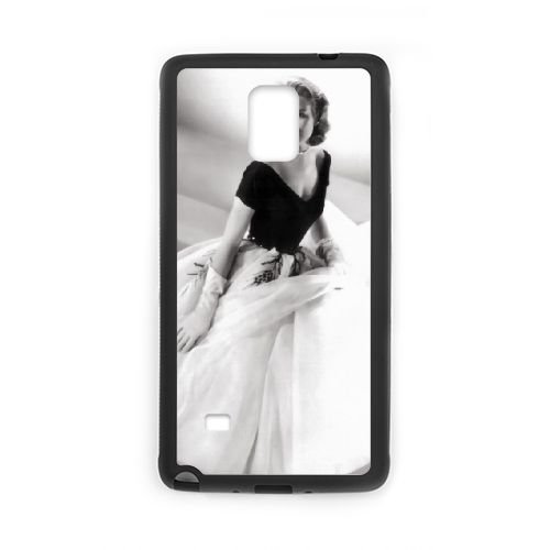 500x500 Samsung Galaxy Note Cell Phone Case Black Grace Kelly Wydm