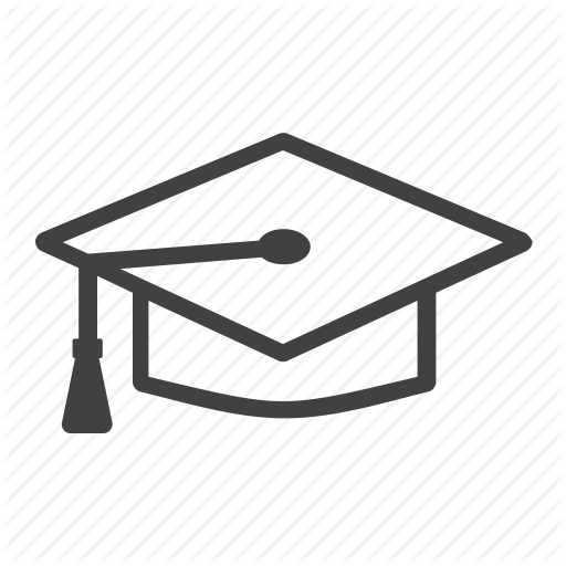 512x512 Graduate Drawing Graduation Hat Transparent Png Clipart Free