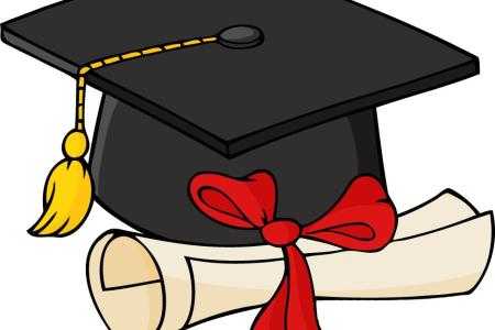 450x300 Huge Collection Of 'cap And Gown Drawing' Download More Than
