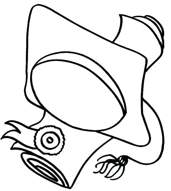 600x669 Graduation Cap Coloring