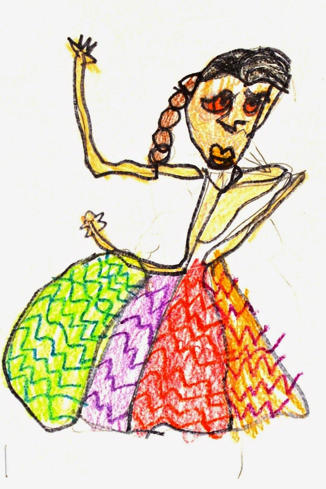 1067x1600 First Grade Frozen Drawings Lessons From The K Art Room