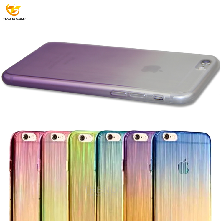 750x750 soft anit shock drawing color gradient changing tpu cell phone