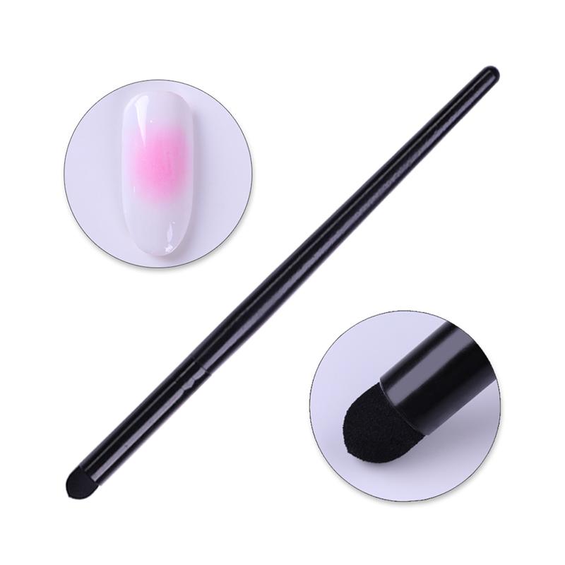 800x800 soft sponge painting nail brush gradient drawing pen nail art