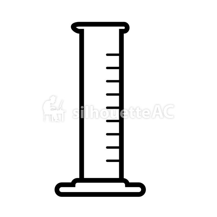 750x750 Graduated Cylinder Clipart Free Download Clip Art