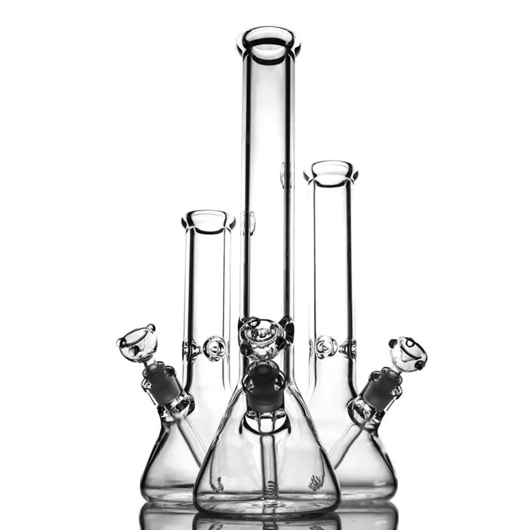 1050x1050 Thick Glassdads Beaker Glass Multiple Sizes Glassdads Online