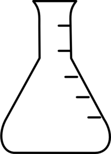 216x300 Collection Of Free Beaker Drawing Graduated Cylinder Download