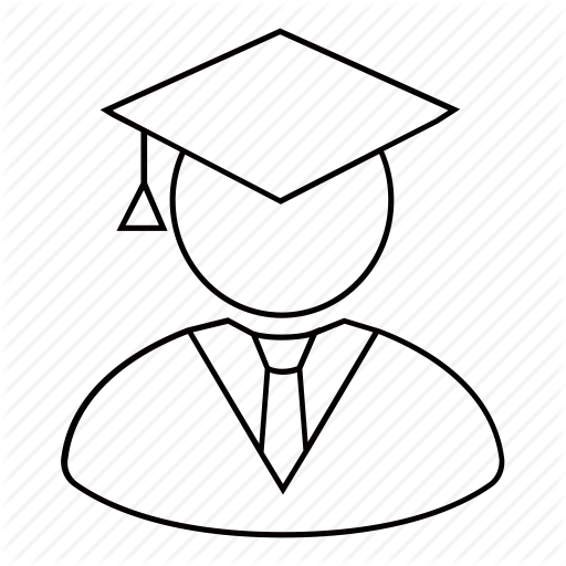 512x512 Collection Of Free Graduation Drawing Easy Download On Ui Ex