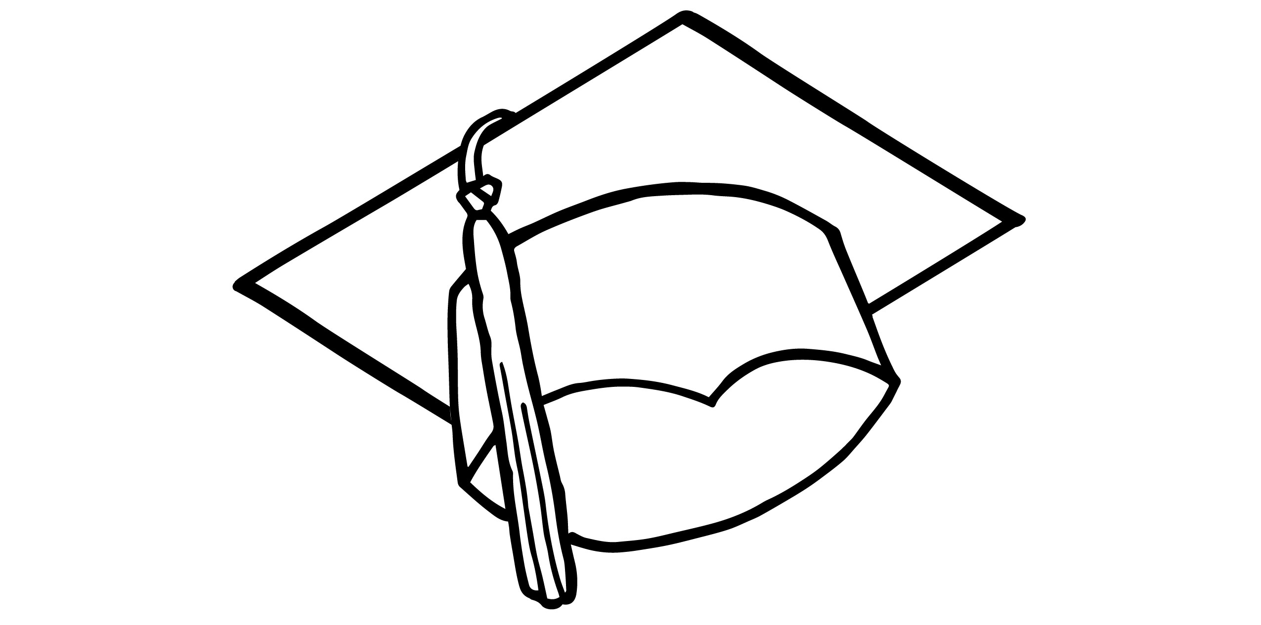 2551x1265 Collection Of Free Graduation Drawing Cool Download On Ui Ex